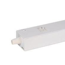 Load image into Gallery viewer, Low Voltage Wiring Box with On/Off Switch in Detail.