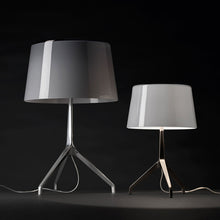 Load image into Gallery viewer, Lumiere 30th Table Lamp in small and large.