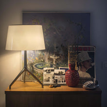 Load image into Gallery viewer, Lumiere XX Table Lamp in living room.