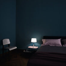 Load image into Gallery viewer, Lumiere XX Table Lamp in bedroom.