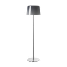 Load image into Gallery viewer, Lumiere XXL Floor Lamp in Aluminum/Grey.