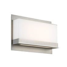 Load image into Gallery viewer, Lumnos LED Wall Light in Silver.