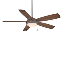 Load image into Gallery viewer, Lun-Aire LED Ceiling Fan in Oil Rubbed Bronze.