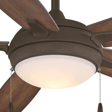 Load image into Gallery viewer, Lun-Aire LED Ceiling Fan in Detail.
