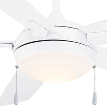 Load image into Gallery viewer, Lun-Aire LED Ceiling Fan in Detail.