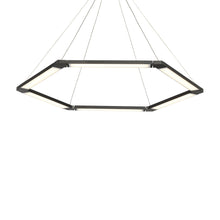 Load image into Gallery viewer, LUNE LED Pendant Light in Detail.