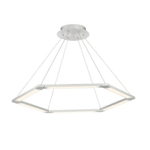 Load image into Gallery viewer, LUNE LED Pendant Light in Detail.