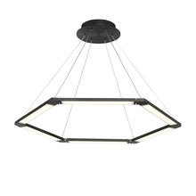 Load image into Gallery viewer, LUNE LED Pendant Light in Detail.