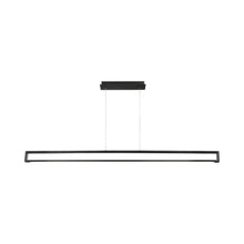 Load image into Gallery viewer, LUNE LED Pendant Light in Black/Linear.
