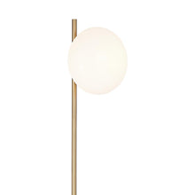 Load image into Gallery viewer, Lune LED Floor Lamp in Detail.