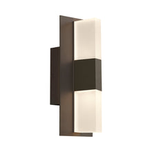 Load image into Gallery viewer, Lyft 12 Outdoor LED Wall Light in Bronze / Diffuser/None.