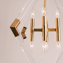 Load image into Gallery viewer, Lyons Pendant Light in Detail.
