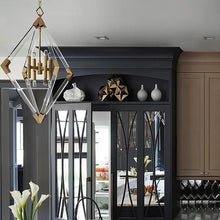 Load image into Gallery viewer, Lyons Pendant Light in living room.