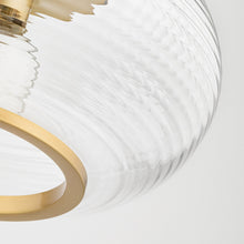 Load image into Gallery viewer, Maggie Flush Mount Ceiling Light Detail.