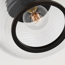 Load image into Gallery viewer, Maggie Flush Mount Ceiling Light Detail.