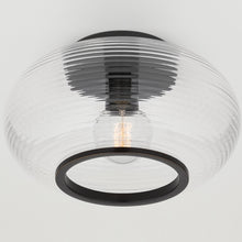 Load image into Gallery viewer, Maggie Flush Mount Ceiling Light Detail.