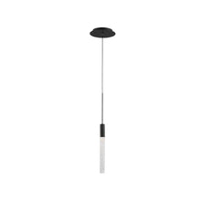 Load image into Gallery viewer, Magic LED Pendant Light in Black.