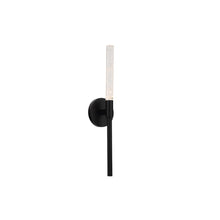 Load image into Gallery viewer, Magic LED Wall Light in Round/Black.