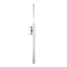 Load image into Gallery viewer, Magic LED Wall Light in Square/Polish Nickel.