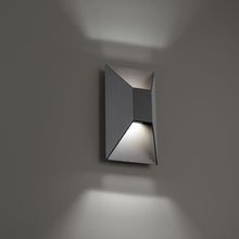 Load image into Gallery viewer, Maglev Outdoor LED Wall Light in Detail.