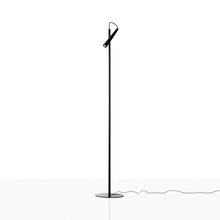 Load image into Gallery viewer, Magneto LED Floor Lamp in Black.