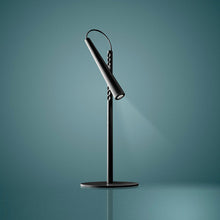 Load image into Gallery viewer, Magneto LED Table Lamp in Black.