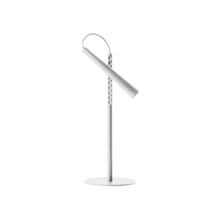 Load image into Gallery viewer, Magneto LED Table Lamp in White.