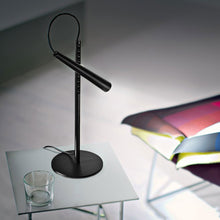 Load image into Gallery viewer, Magneto LED Table Lamp in living room.