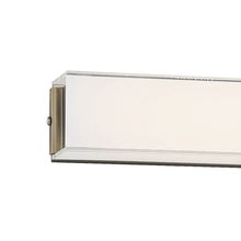 Load image into Gallery viewer, Major LED Bath Bar Detail.