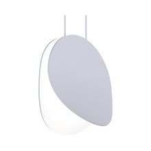 Load image into Gallery viewer, Malibu Discs™ LED Pendant Light in Small/Dove Gray.