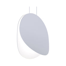 Load image into Gallery viewer, Malibu Discs™ LED Pendant Light in Large/Dove Gray.