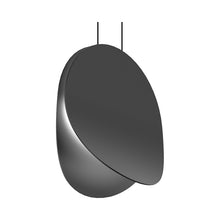 Load image into Gallery viewer, Malibu Discs™ LED Pendant Light in Large/Satin Black.