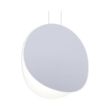 Load image into Gallery viewer, Malibu Discs™ LED Pendant Light in X-Large/Dove Gray.