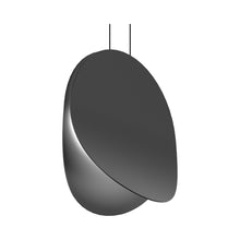 Load image into Gallery viewer, Malibu Discs™ LED Pendant Light in X-Large/Satin Black.