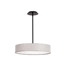 Load image into Gallery viewer, Manhattan LED Pendant Light in Black (Medium).