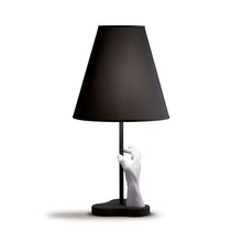 Load image into Gallery viewer, Mano Table Lamp - in Black.