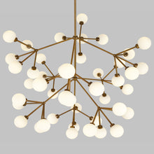 Load image into Gallery viewer, Mara Grande LED Chandelier Detail.
