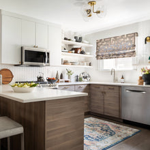 Load image into Gallery viewer, Margot 3-Light Semi-Flush Mount Ceiling Light in kitchen.