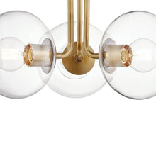 Load image into Gallery viewer, Margot 3-Light Semi-Flush Mount Ceiling Light Detail.