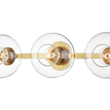 Load image into Gallery viewer, Margot 3-Light Wall Light Detail.