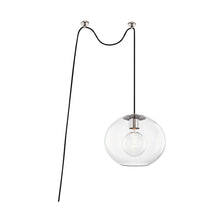 Load image into Gallery viewer, Margot Pendant Light in Polished Nickel.