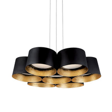 Load image into Gallery viewer, Marimba LED Chandelier in Detail.