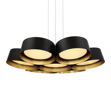Load image into Gallery viewer, Marimba LED Chandelier in Detail.