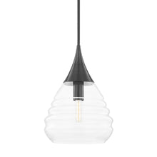Load image into Gallery viewer, Marissa Pendant Light in Old Bronze/Large.