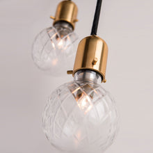 Load image into Gallery viewer, Marlow Multipoint Pendant Light in Detail.