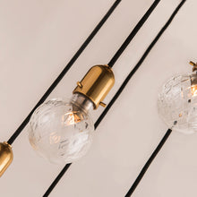 Load image into Gallery viewer, Marlow Multipoint Pendant Light in Detail.