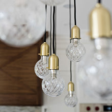 Load image into Gallery viewer, Marlow Multipoint Pendant Light in Detail.