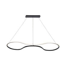 Load image into Gallery viewer, Marques LED Pendant Light in Black (Large).