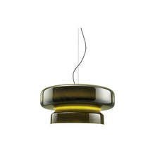 Load image into Gallery viewer, Bohemia LED Pendant Light in Green/Integrated LED.