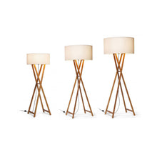 Load image into Gallery viewer, Cala LED Floor Lamp in small, medium and large.